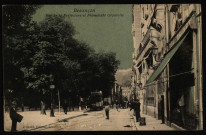 Besançon - Rue de la Préfecture et Promenade Granvelle [image fixe] , Besançon : J. Liard, Editeur, 1905/1906