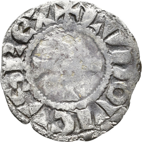 874.1.24 - pièce de monnaie ; denier tournois