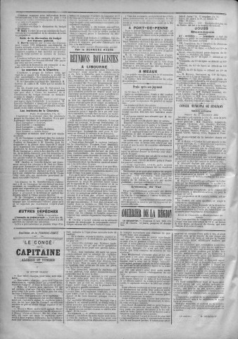 16/11/1888 - La Franche-Comté : journal politique de la région de l'Est
