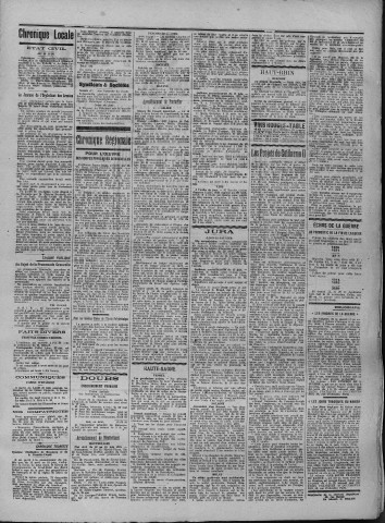 19/06/1915 - La Dépêche républicaine de Franche-Comté [Texte imprimé]