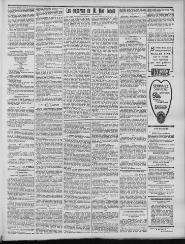 15/08/1924 - La Dépêche républicaine de Franche-Comté [Texte imprimé]