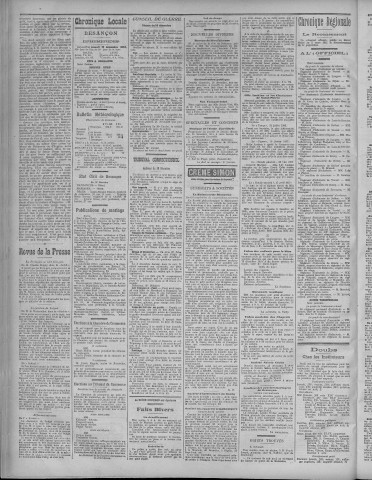 17/12/1910 - La Dépêche républicaine de Franche-Comté [Texte imprimé]