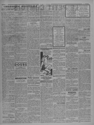 03/02/1940 - Le petit comtois [Texte imprimé] : journal républicain démocratique quotidien