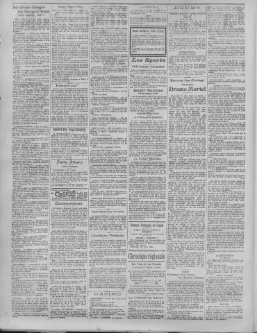 23/06/1922 - La Dépêche républicaine de Franche-Comté [Texte imprimé]