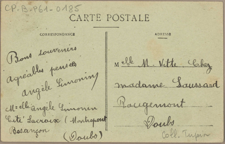 Les Mélèzes - Montrapon [image fixe] , 1904/1913