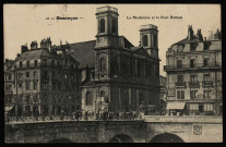 Besançon. - La Madeleine [image fixe] , Strasbourg : Edition la Cigogne, 37 rue de la course, 1930/1950