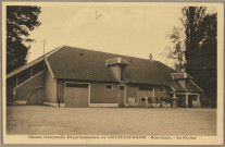 Maison Maternelle Départementale de Châteaufarine - Besançon. - La Ferme [image fixe] , Besançon : Les Editions C. L. B., 1930/1950