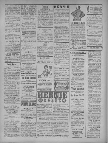 16/01/1921 - La Dépêche républicaine de Franche-Comté [Texte imprimé]