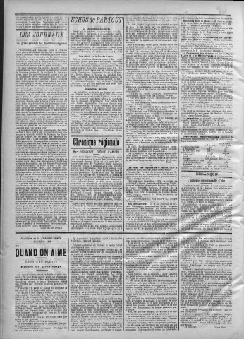 05/03/1892 - La Franche-Comté : journal politique de la région de l'Est