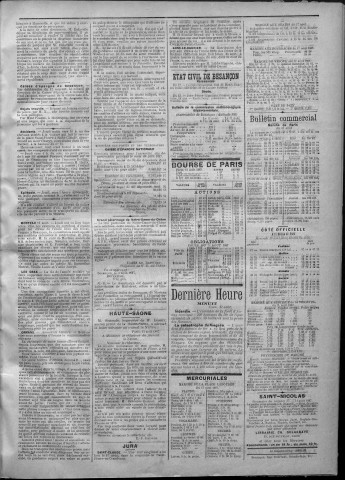 13/08/1887 - La Franche-Comté : journal politique de la région de l'Est