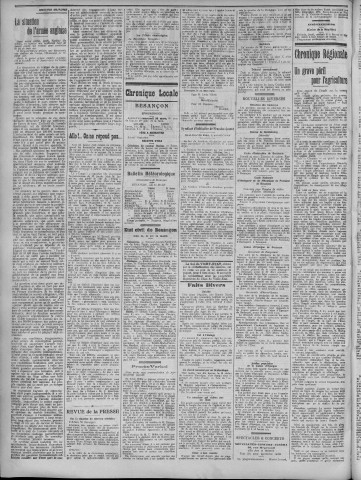 26/03/1913 - La Dépêche républicaine de Franche-Comté [Texte imprimé]