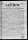05/09/1832 - Le Patriote franc-comtois