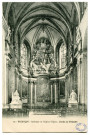 Besançon. - Intérieur de l'Eglise St-Jean - Abside du St-Suaire [image fixe] , 1904/1930