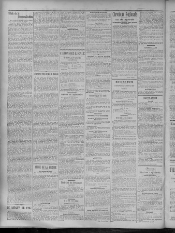 18/05/1906 - La Dépêche républicaine de Franche-Comté [Texte imprimé]