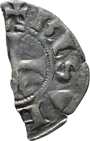 874.1.93.6 - pièce de monnaie ; denier estevenant