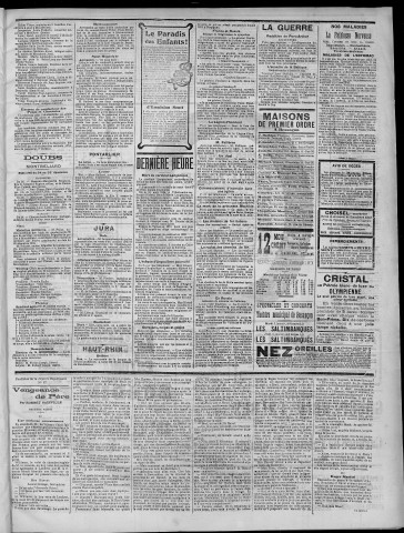 03/01/1905 - La Dépêche républicaine de Franche-Comté [Texte imprimé]