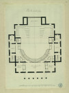 Plan des secondes loges du théâtre de Besançon / Pierre-Adrien Pâris , [S.l.] : [P.-A. Pâris], [1700-1800]