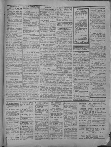 26/12/1918 - La Dépêche républicaine de Franche-Comté [Texte imprimé]