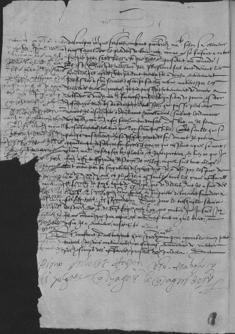 Ms Granvelle 76 - « Lettres de Joachim Hopperus, apostillées de la main du roi Philippe second... Tome I. » (10 février 1567-30 avril 1572)