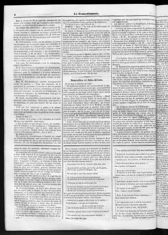 15/05/1844 - Le Franc-comtois - Journal de Besançon et des trois départements