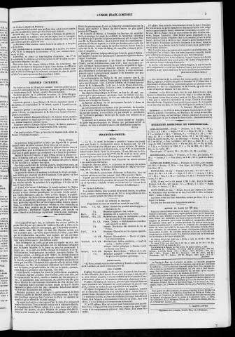 24/05/1852 - L'Union franc-comtoise [Texte imprimé]