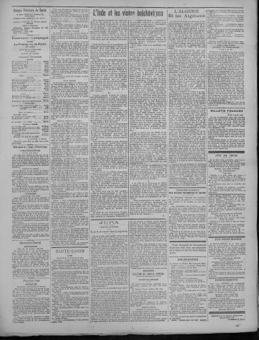 11/04/1922 - La Dépêche républicaine de Franche-Comté [Texte imprimé]
