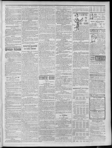 07/04/1905 - La Dépêche républicaine de Franche-Comté [Texte imprimé]