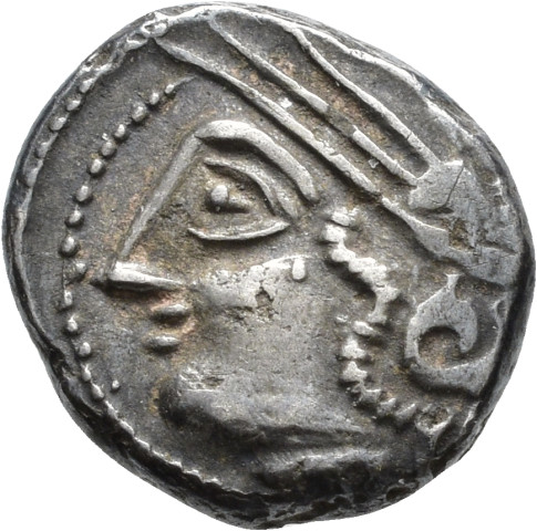 A.X52LAV.44 - pièce de monnaie ; quinaire