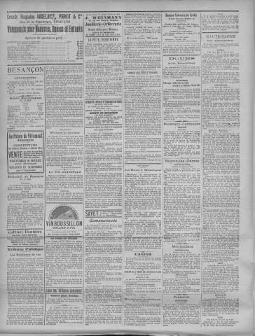 12/05/1921 - La Dépêche républicaine de Franche-Comté [Texte imprimé]