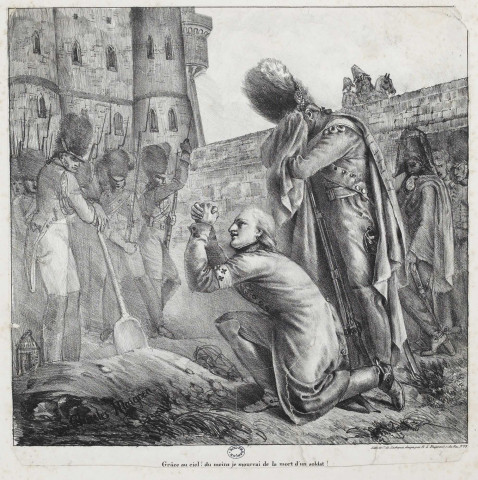 [François Noirot] / Lith. de Lasteyrie , dirigée par R. L. Brégault ; Charles Maigen.- Paris : Brégeaut, r. du bac N° 58