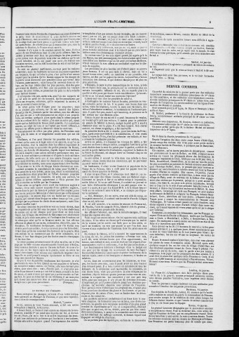 18/01/1871 - L'Union franc-comtoise [Texte imprimé]