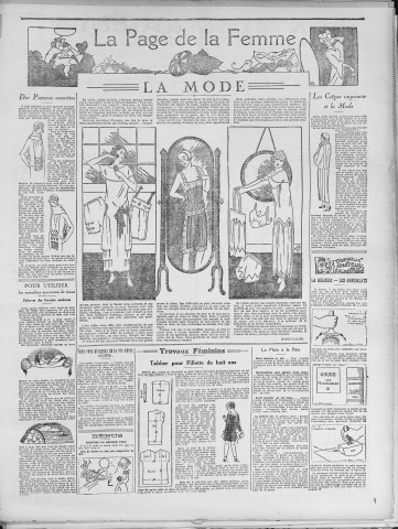 20/03/1924 - La Dépêche républicaine de Franche-Comté [Texte imprimé]