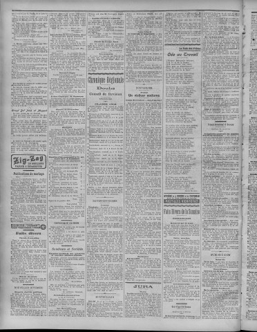 14/02/1909 - La Dépêche républicaine de Franche-Comté [Texte imprimé]