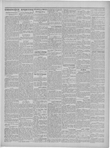 14/12/1927 - Le petit comtois [Texte imprimé] : journal républicain démocratique quotidien