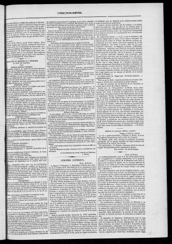 11/02/1876 - L'Union franc-comtoise [Texte imprimé]