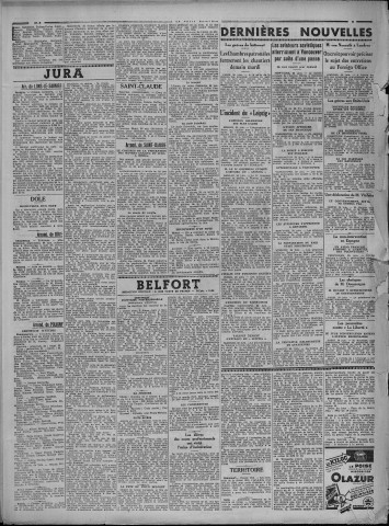 21/06/1937 - Le petit comtois [Texte imprimé] : journal républicain démocratique quotidien