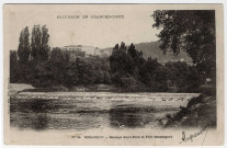 Besançon - Besançon - Barrage St-Paul et Fort Beauregard [image fixe] , Besançon : Teulet, Edit. Besançon, 1897/1902
