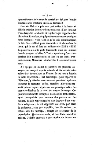 1840 - Séances publiques