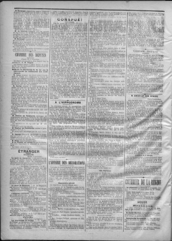 09/11/1887 - La Franche-Comté : journal politique de la région de l'Est