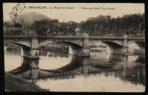 Besançon - Le Pont de Canot [image fixe] , Besançon : Edition des Docks Franc-Comtois, 1912/1913