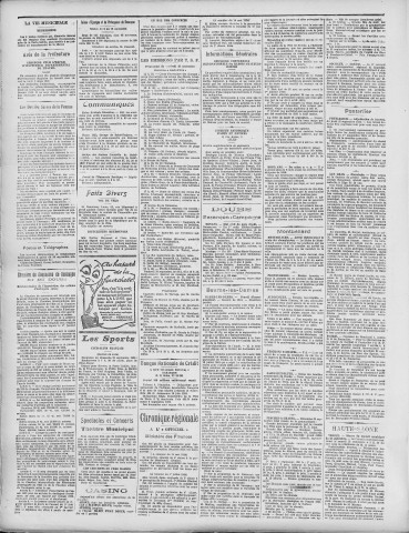 19/09/1924 - La Dépêche républicaine de Franche-Comté [Texte imprimé]