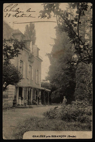 Chalèze près Besançon (Doubs) [image fixe] , 1904/1916