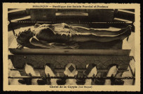 Besançon. - Basilique des Saints Férréol et Ferjeux - Christ de la Crypte (Just Becquet) [image fixe] , Besançon, 1925/1940