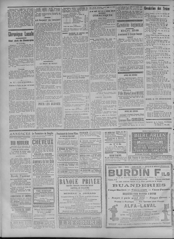 11/10/1914 - La Dépêche républicaine de Franche-Comté [Texte imprimé]