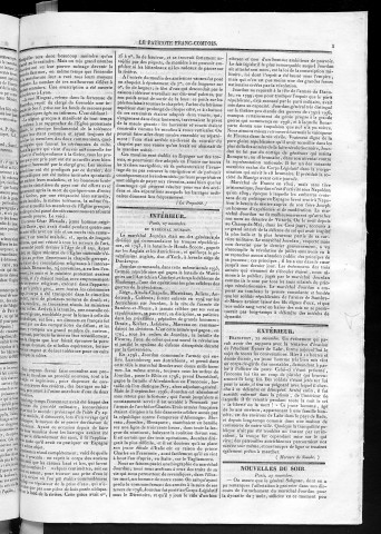 01/12/1833 - Le Patriote franc-comtois