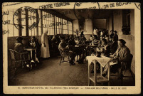 Sanatorium-Hôpital des Tilleroyes près Besançon - Pavillon des femmes - salle de jeux [image fixe] , Mulhouse : Imp. Braun :, 1930-1933
