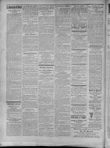 13/04/1917 - La Dépêche républicaine de Franche-Comté [Texte imprimé]