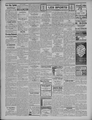 17/03/1933 - La Dépêche républicaine de Franche-Comté [Texte imprimé]