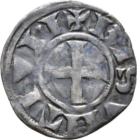 874.1.50 - pièce de monnaie ; denier estevenant