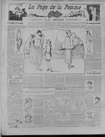 09/08/1923 - La Dépêche républicaine de Franche-Comté [Texte imprimé]